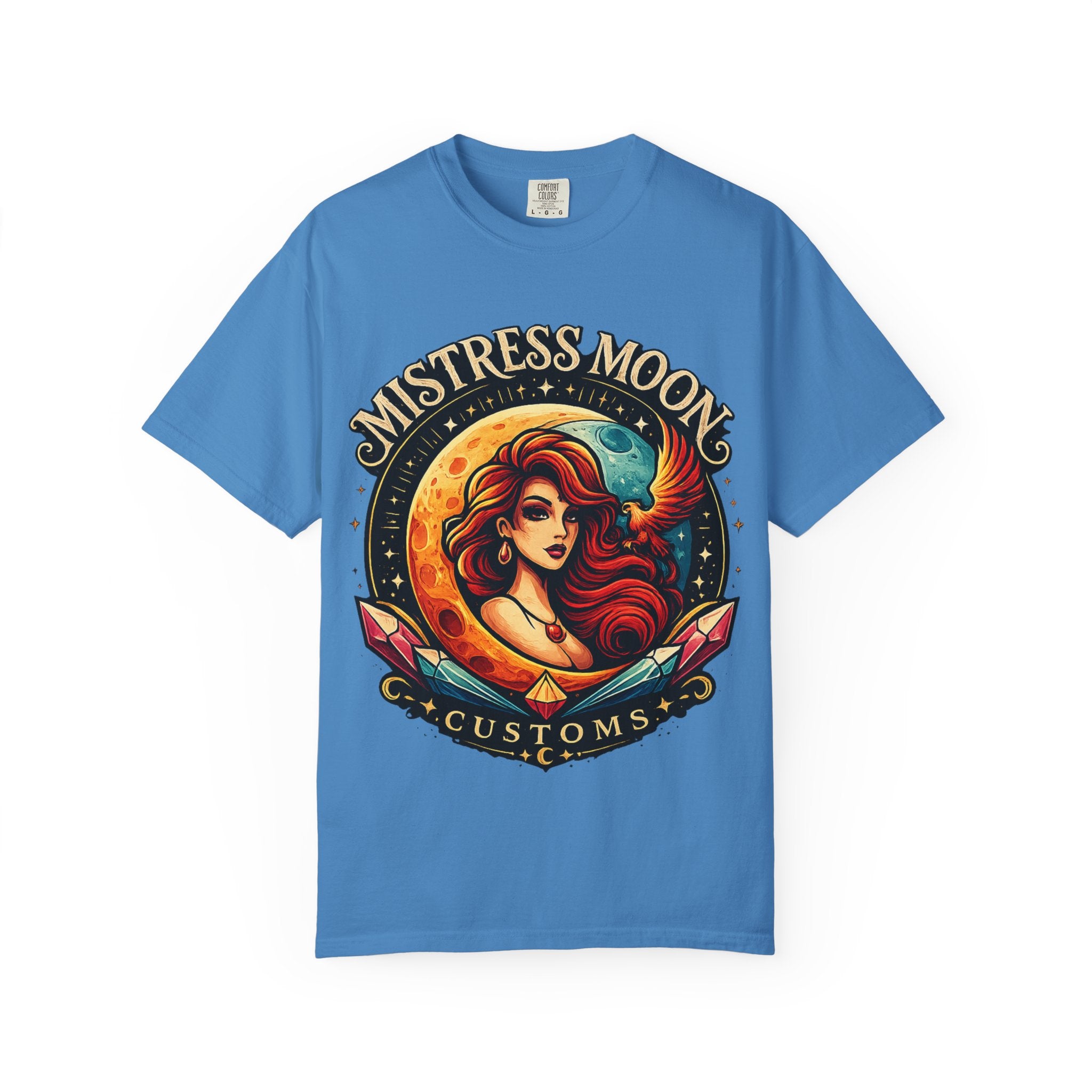 Mistress Moon Unisex Garment-Dyed T-shirt mm1