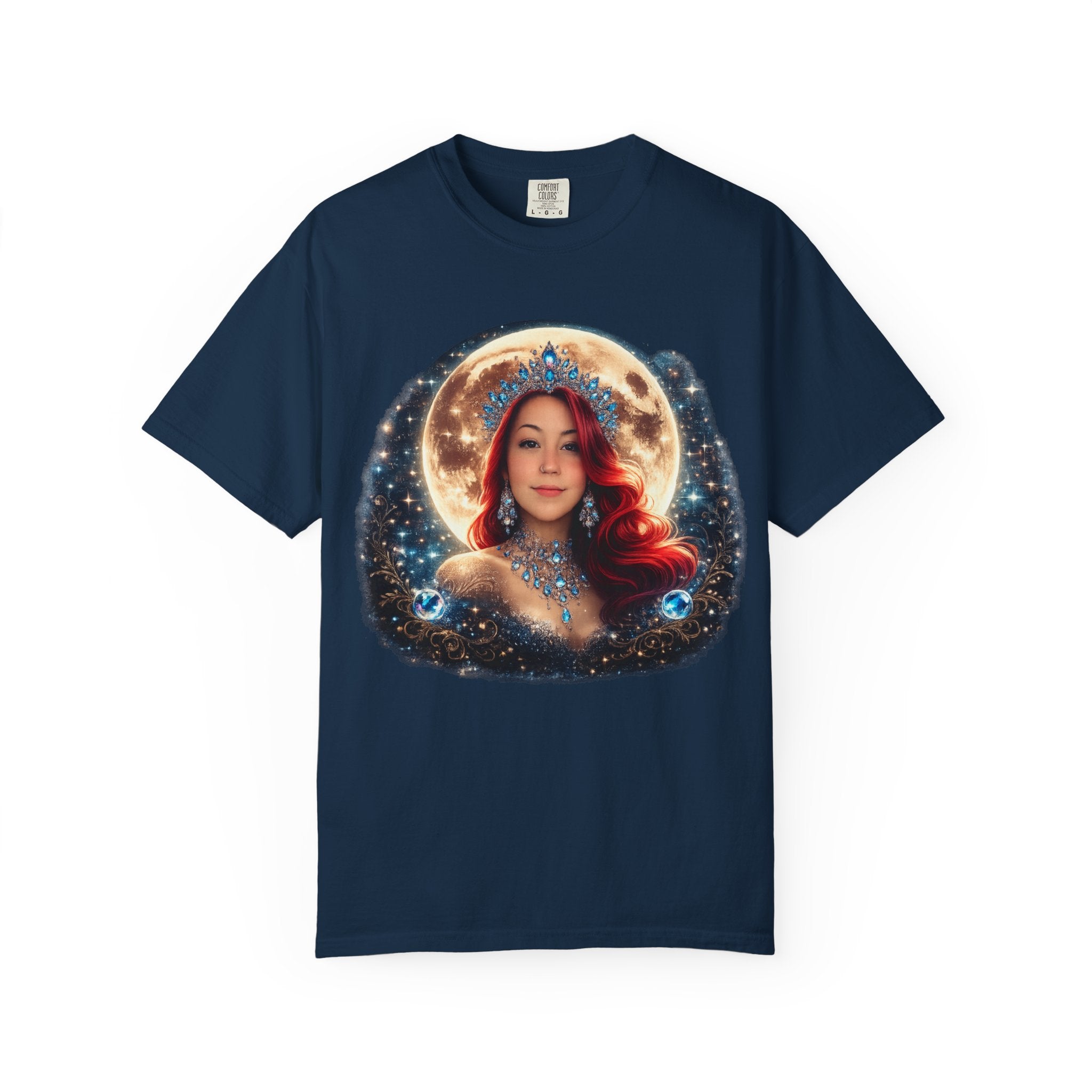 Mistress Moon Unisex Garment-Dyed T-shirt mm4r